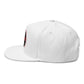 Legendz Fight Club Flat Bill Cap — Embroidered Los Angeles Patch Snapback