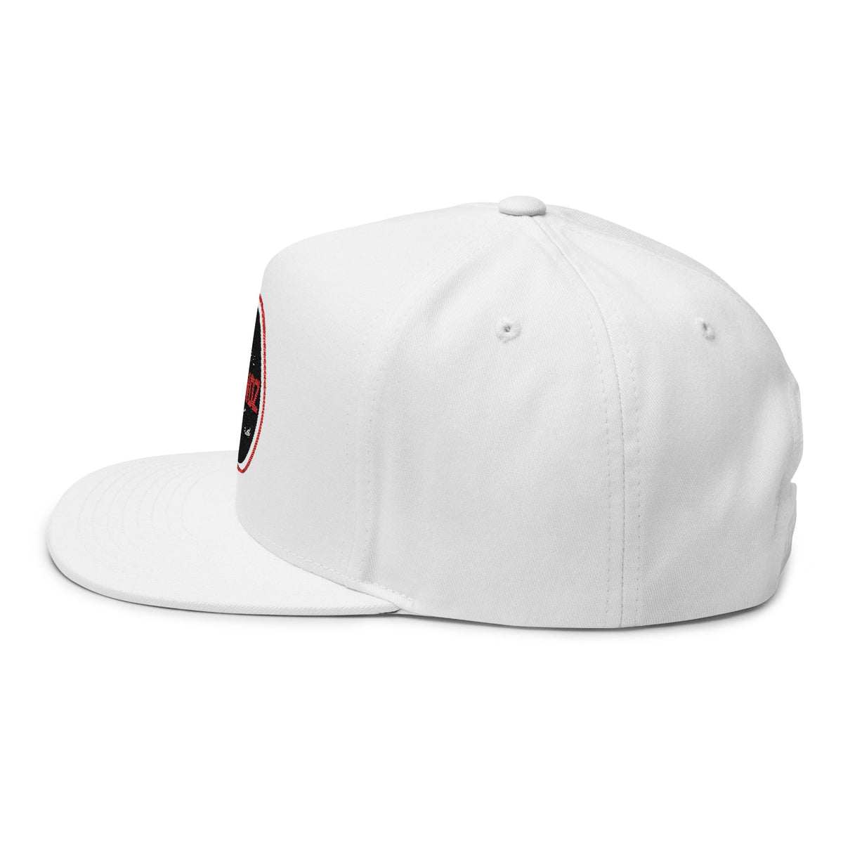 Legendz Fight Club Flat Bill Cap — Embroidered Los Angeles Patch Snapback