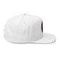 Legendz Fight Club Flat Bill Cap — Embroidered Los Angeles Patch Snapback
