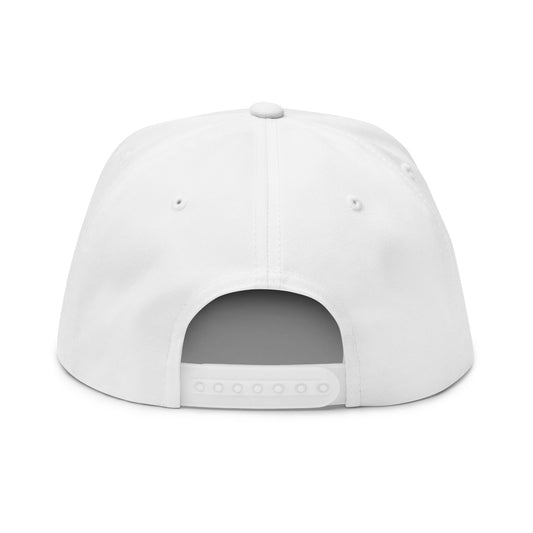 Legendz Fight Club Flat Bill Cap — Embroidered Los Angeles Patch Snapback